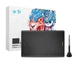Планшет Huion h610x usb, Black, 8192 lpi - изображение 5