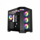 GAMEMAX Корпус комп'ютерний Midi atx без блока живлення x,m-atx, ITX,Tempered Glass,Metal cover, USB2.0x1, hype-a Black - изображение 2