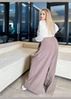 Брюки палаццо 441702 Капучино 56-58 - изображение 5