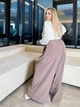 Брюки палаццо 441702 Капучино 56-58 - изображение 10