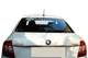 Хромированная накладка над номером Tit-design (нержавеющая сталь) для Skoda Rapid 2012-2019 - изображение 1