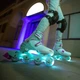 Роликовые коньки Neon Combo Skates Бирюзовый (Размер 30-33) nt09t4 - изображение 10