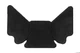 Задняя перемычка коврик (Stingray Premium) для Volkswagen Caddy 2004-2010 гг - изображение 2