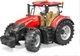 Zabawka Traktor Bruder Case Ih Optum 300 CVX 1:16 (4001702031909) - obraz 4
