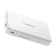 Повербанк с беспроводной зарядкой MagSafe Baseus Airpow Ⅱ Qi2 Magnetic Power Bank 10000mAh 22.5W USB/Type-C/Qi белый - изображение 2
