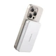 Повербанк с беспроводной зарядкой MagSafe Baseus Airpow Ⅱ Qi2 Magnetic Power Bank 10000mAh 22.5W USB/Type-C/Qi белый - изображение 6