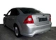 Накладка на задний бампер для Ford Focus 2 2005-2008 Седан (под покраску) - изображение 3