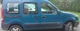 Накладки на колесные арки (4 шт, черные) из пластика для Renault Kangoo 1998-2008 годов. - изображение 3