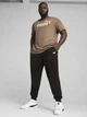Футболка хлопковая длинная мужская Puma Ess No. 1 Logo Tee 68253393 XL Totally Taupe с принтом (4067983300196) - изображение 3