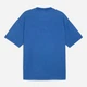 Футболка бавовняна довга чоловіча Puma F1 Graphic Tee 63013605 2XL Vivid Blue з принтом (4067983320590) - зображення 5