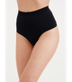 Моделирующие трусики-стринги GIULIA String High Waist Modelling - Giulia - STRING HIGH WAIST MODELLING - M/L - Black - изображение 1