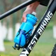 Тримач West Biking 0704037 для пляшки на велосипед Black+Blue - зображення 2