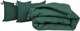 Набор MirSon №1022 СоІог Fun Line Одеяло зимнее Евро 200х220 см 17-0612 Stripe Emerald Tencel + Две подушки 50x70 см (2200010876543) - изображение 1