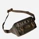 Спортивная сумка на пояс The North Face Base Camp Bum Bag NF0A8BK5B7I1 Зеленая (197643074243) - изображение 5
