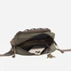 Спортивная сумка на пояс The North Face Base Camp Bum Bag NF0A8BK5B7I1 Зеленая (197643074243) - изображение 8