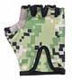 Велорукавиці дитячі West Biking YP0211248 з короткими пальцями XL (7-9 р) камуфляж Black-Green (G0001837) - изображение 1
