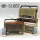 Радиоприемник с блютузом Kemai MD-510BT 00967888 - изображение 5
