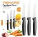 Набор ножей Fiskars Essential 3шт. - изображение 1