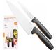 Набор кухонных ножей Fiskars 2шт. - изображение 1