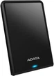 Зовнішній жорсткий диск PHD External 2.5'' ADATA USB 3.1 DashDrive Classic HV620S 4TB Slim Black - изображение 1