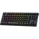 Клавіатура GamePro MK180B Red з Hot-Swap RGB Black - зображення 3