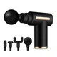 Массажер Портативный ручной перкуссионный Mini Massager Gun со встроенным экраном - изображение 1