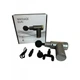 Ударный мышечный массажёр Mini Fascia Gun 720 Перкуссионный аккумуляторный для всего тела с 4 насадками - изображение 2