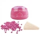 Воск для депиляции в гранулах Konsung Beauty Hot Wax Honey (мед) 50 г - изображение 9