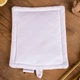 Прихватка MirSon 11-2107 White бязь 17х17 см (2200006753261) - изображение 1
