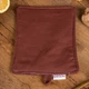 Прихватка MirSon 19-1217 Chocolate perla бязь 17х17 см (2200006753742) - изображение 1