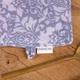 Прихватка MirSon №217 Blue patterns рогожа/полупанама 17х17 см (2200006754459) - изображение 2
