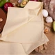 Полотенце рогожа-полупанама Mirson №204 Creamy 30х50 см (2200006738695) - изображение 3