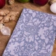Полотенце рогожа-полупанама Mirson №217 Blue patterns 45х60 см (2200006739098) - изображение 2