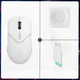 Игровая мышь Rapoo VT9PRO с комбинированным подключением, 26000 DPI, white +4K донгл V2M +беспроводной модуль - изображение 2