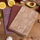 Набор полотенец рогожа-полупанама Mirson №641 - Brown kitchen 3 шт 30х50 см (2200006740810) - изображение 1