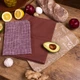 Набор полотенец рогожа-полупанама Mirson №641 - Brown kitchen 3 шт 30х50 см (2200006740810) - изображение 2