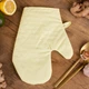 Перчатка-прихватка MirSon 12-0525 Tiziana бязь 27х17 см (2200006753360) - изображение 1