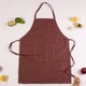 Фартук MirSon 19-1217 Chocolate perla бязь 68x84 см (2200006753766) - изображение 1