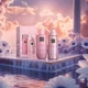 Подарунковий набір Олія для душу, Лосьйон-мус для тіла Rituals The Ritual of Sakura New Ultimate Nourishment - изображение 2