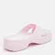 Женские шлепанцы для пляжа Crocs Cl Womens Cross Strap PkM 210840-6ZW 42-43 (W11) 27 см Pink Milk (198445122385) - изображение 5