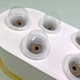 Гидропонная установка гроубокс Smart с LED подсветкой для домашнего выращивания сада, рассады, зелени и макрозелени мощность 24 Вт посадочных мест 10 smart garden_2 - изображение 9