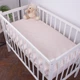 Простынь на резинке MirSon Ranforce Elite Kids Time 19-0002 Pretty Bears 80х160 см (2200006984054) - изображение 1