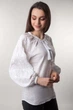 Вышиванка Narodnyy Butik Кветущий Сад біла/біла 1017.1 42 - изображение 1