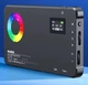 Накамерный LED осветитель MAMEN 70 RGB с аккумулятором 4000 mAh Черный - изображение 2