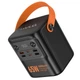 Павербанк с быстрой зарядкой 65W 80000mAh и фонарем HOCO J152 Pro |2Type-C, 4USB| Черный - изображение 3