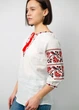 Вышиванка женская Narodnyy Butik Ломанная Ветка белый лен 1020 46 - изображение 3