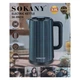 Электрочайник SOKANY SK-09018GR дисковый 3 л 2000 Вт - изображение 7
