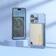 PowerBank павербанк PD20W с быстрой зарядкой HOCO Q34 Clever 10000mAh |Type-C, LED-дисплей| Серый - изображение 6