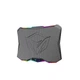 Подставка для ноутбука с охлаждением MEETION Gaming Cooling Pad CP4040 с подсветкой RGB |9-17", 2USB| Черный - изображение 3