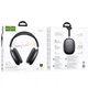 Бездротові накладні навушники HOCO W65 Happy BT headphones Deep Space - изображение 2